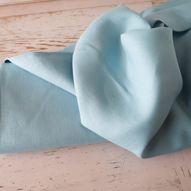 Quintessential Irish Linen 230 - Blue Lagoon - Image 2