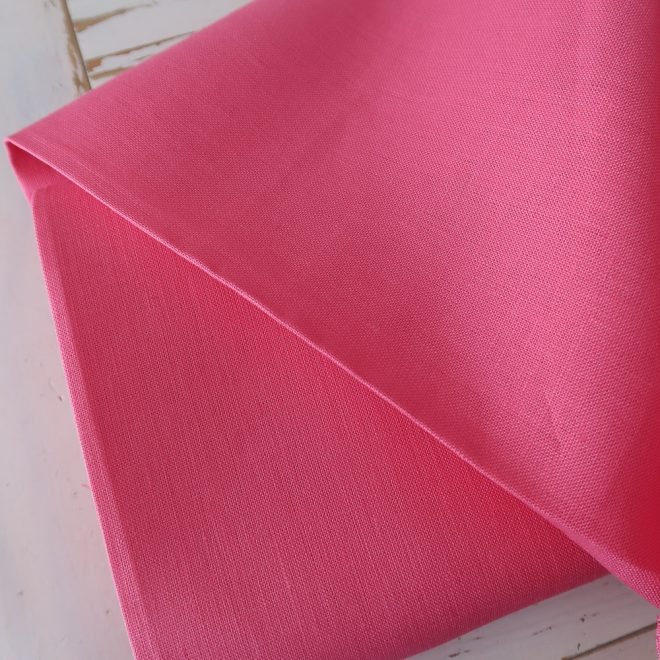 Quintessential Irish Linen 230 - Hot Pink