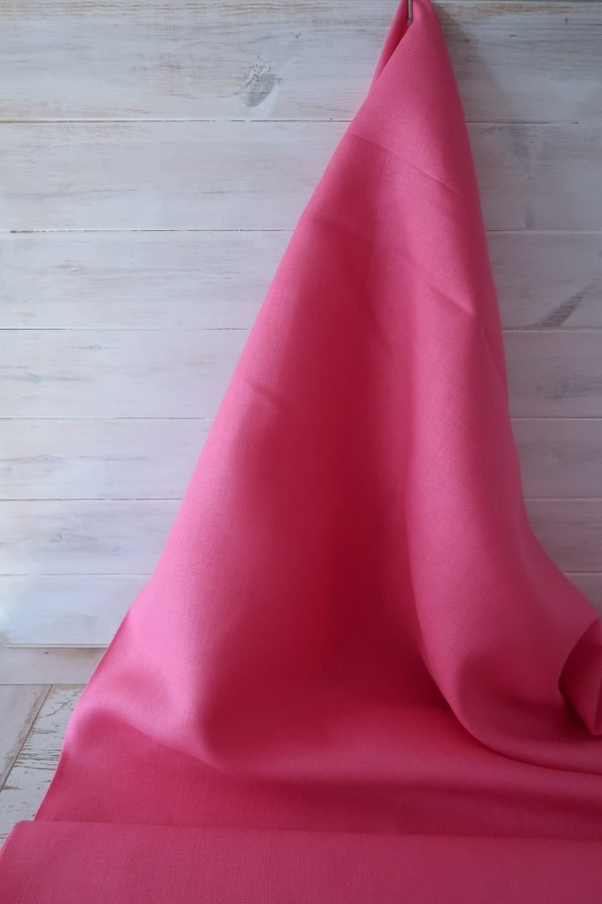 Quintessential Irish Linen 230 - Hot Pink - Image 4