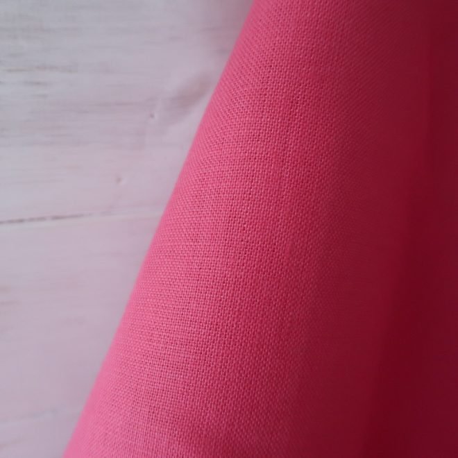 Quintessential Irish Linen 230 - Hot Pink - Image 3
