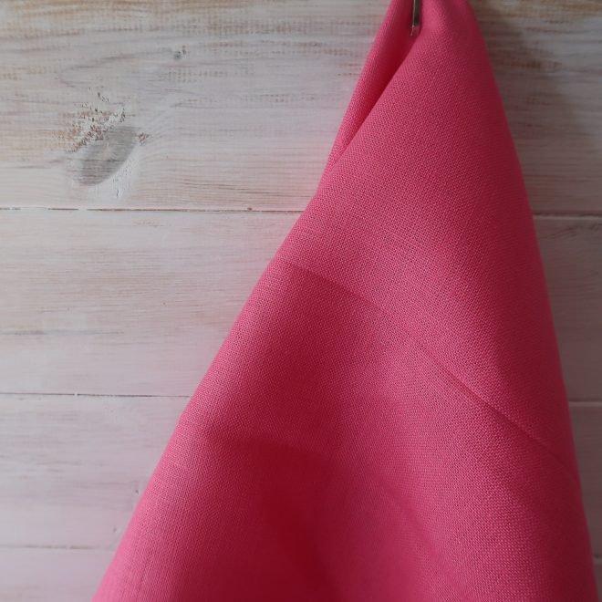 Quintessential Irish Linen 230 - Hot Pink - Image 2