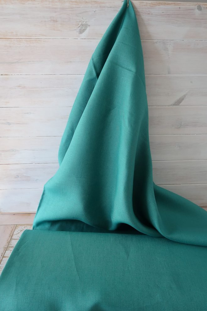Quintessential Irish Linen 230 - Sea Green - Image 5