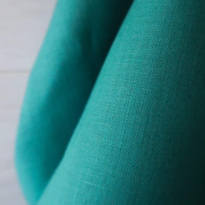 Quintessential Irish Linen 230 - Sea Green - Image 4