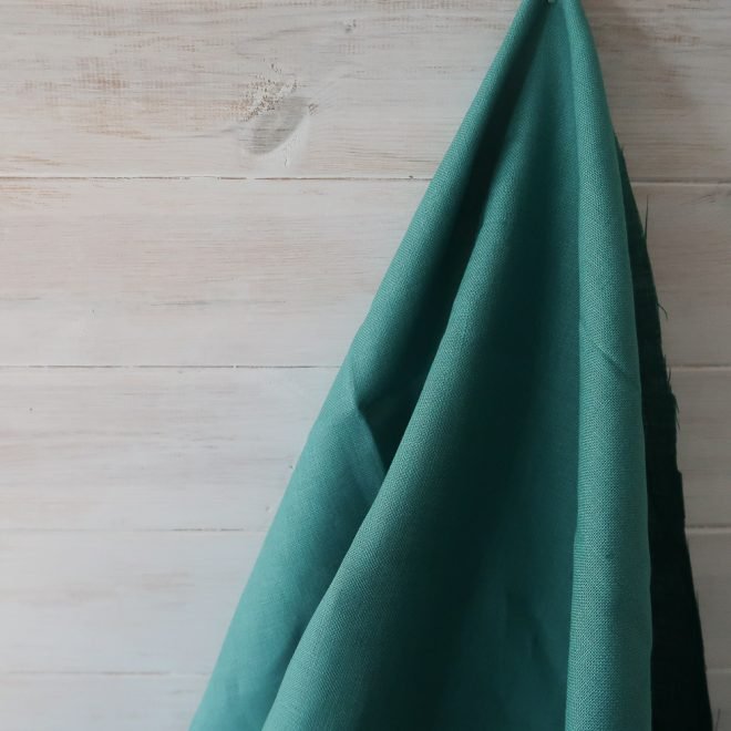 Quintessential Irish Linen 230 - Sea Green - Image 3