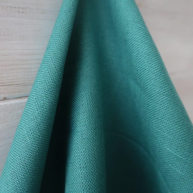 Quintessential Irish Linen 230 - Sea Green - Image 2