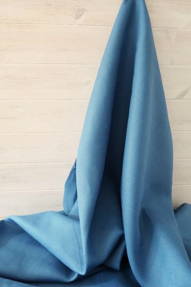 Quintessential Irish Linen 150 - Aegean Blue - Image 2