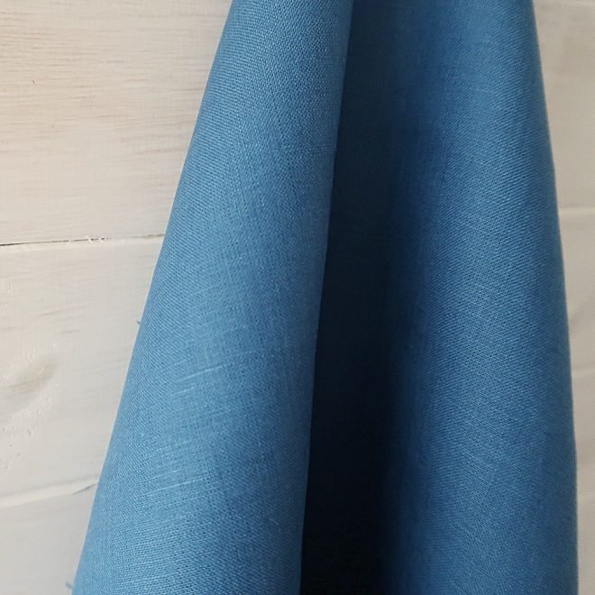 Quintessential Irish Linen 150 - Aegean Blue
