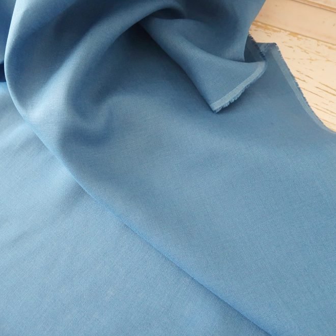 Quintessential Irish Linen 150 - Aegean Blue - Image 3