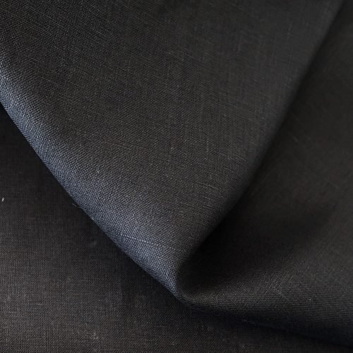 Quintessential Irish Linen 230 - Black