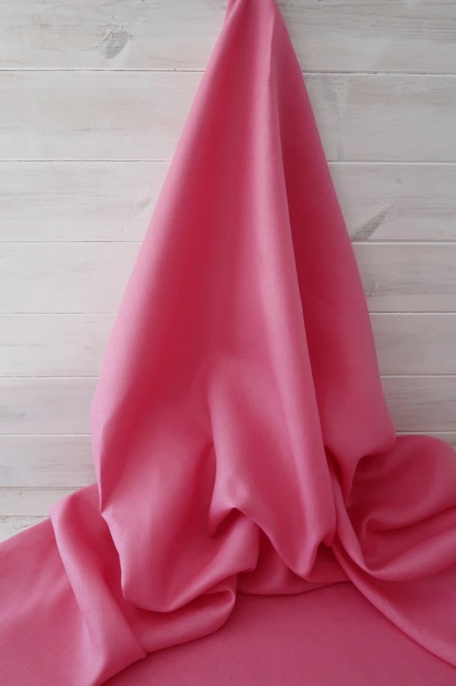 Quintessential Irish Linen 150 - Hot Pink - Image 4