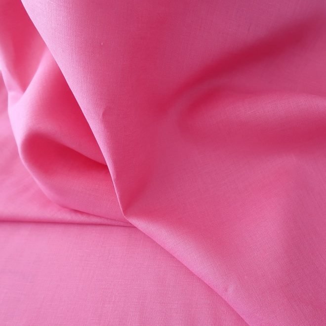 Quintessential Irish Linen 150 - Hot Pink - Image 3