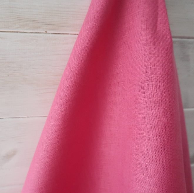 Quintessential Irish Linen 150 - Hot Pink - Image 2