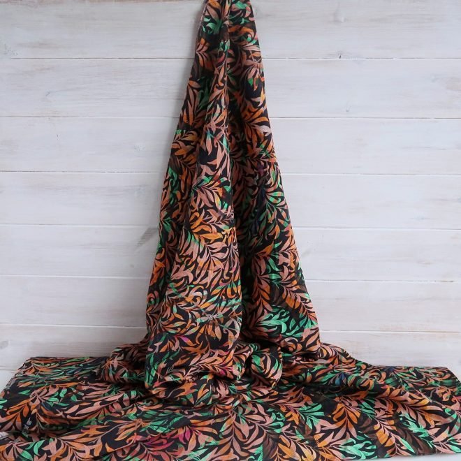 Autumn Leaves - Viscose - Image 5