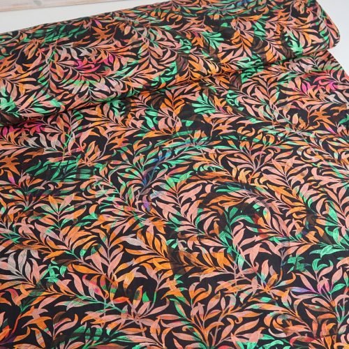 Autumn Leaves - Viscose