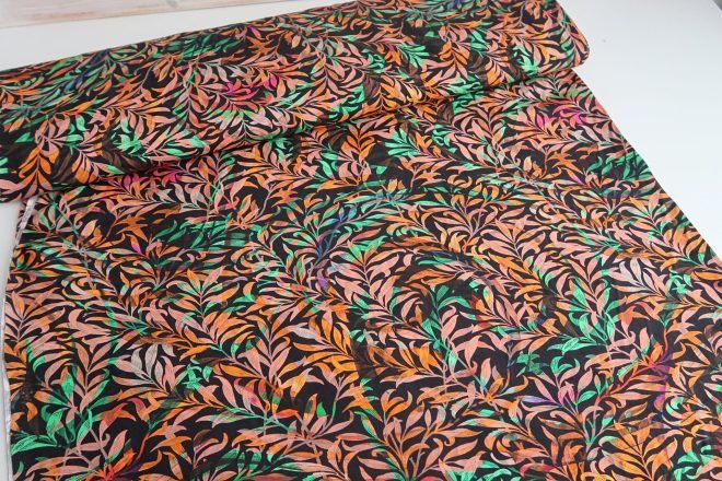 Autumn Leaves - Viscose