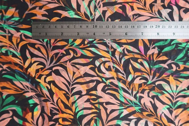 Autumn Leaves - Viscose - Image 4