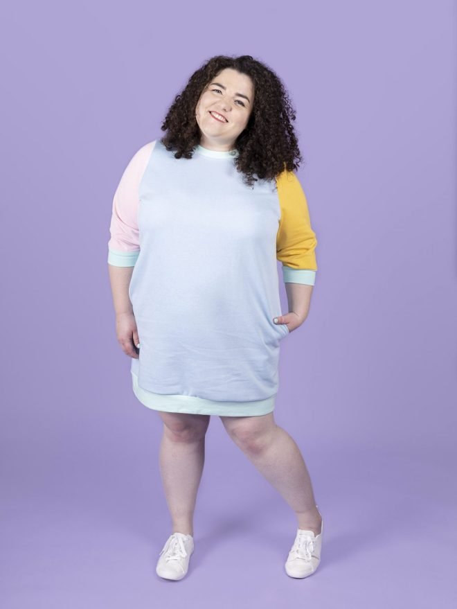 Billie Sweatshirt and Dress | Tilly and The Buttons - Image 19