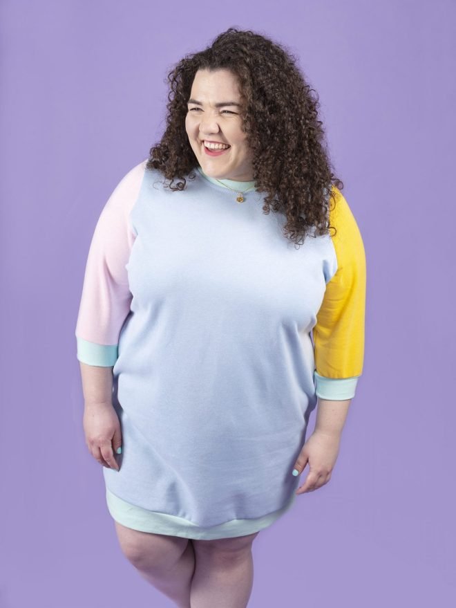 Billie Sweatshirt and Dress | Tilly and The Buttons - Image 21