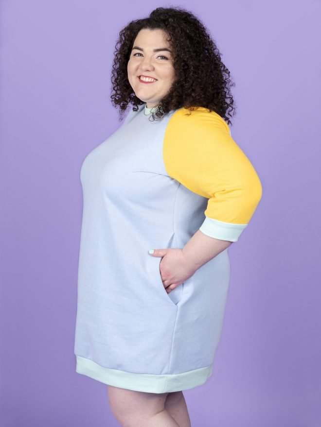 Billie Sweatshirt and Dress | Tilly and The Buttons - Image 20