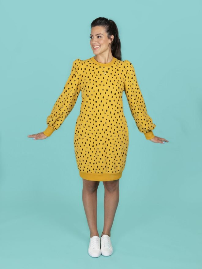 Billie Sweatshirt and Dress | Tilly and The Buttons - Image 13