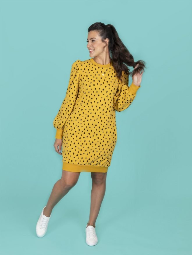 Billie Sweatshirt and Dress | Tilly and The Buttons - Image 14