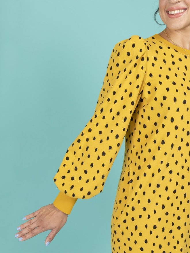 Billie Sweatshirt and Dress | Tilly and The Buttons - Image 15