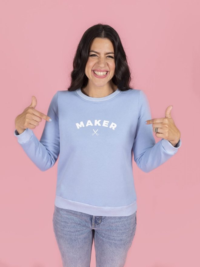 Billie Sweatshirt and Dress | Tilly and The Buttons - Image 10