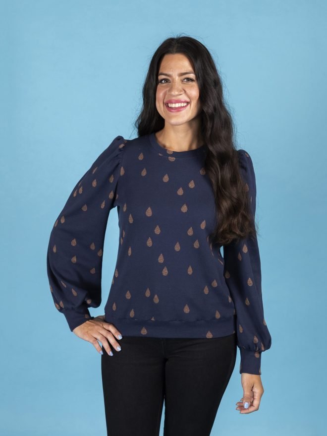 Billie Sweatshirt and Dress | Tilly and The Buttons - Image 11