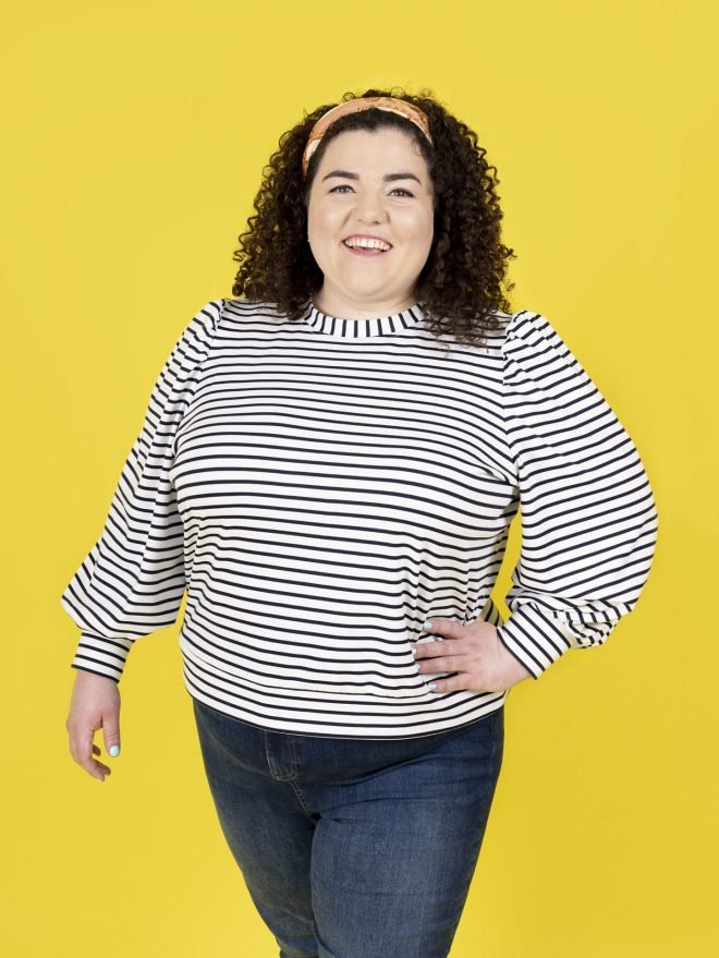 Billie Sweatshirt and Dress | Tilly and The Buttons - Image 18
