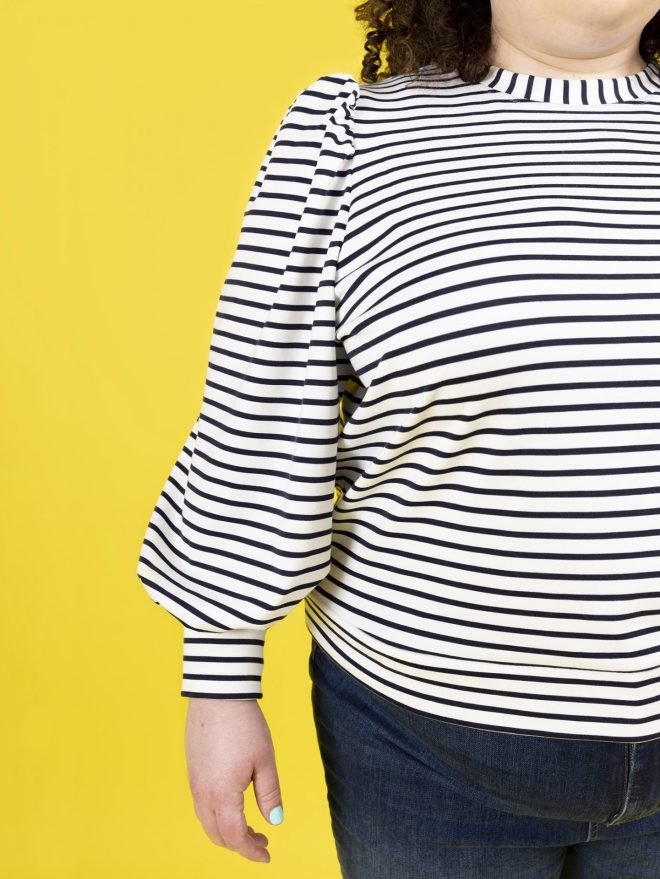 Billie Sweatshirt and Dress | Tilly and The Buttons - Image 17