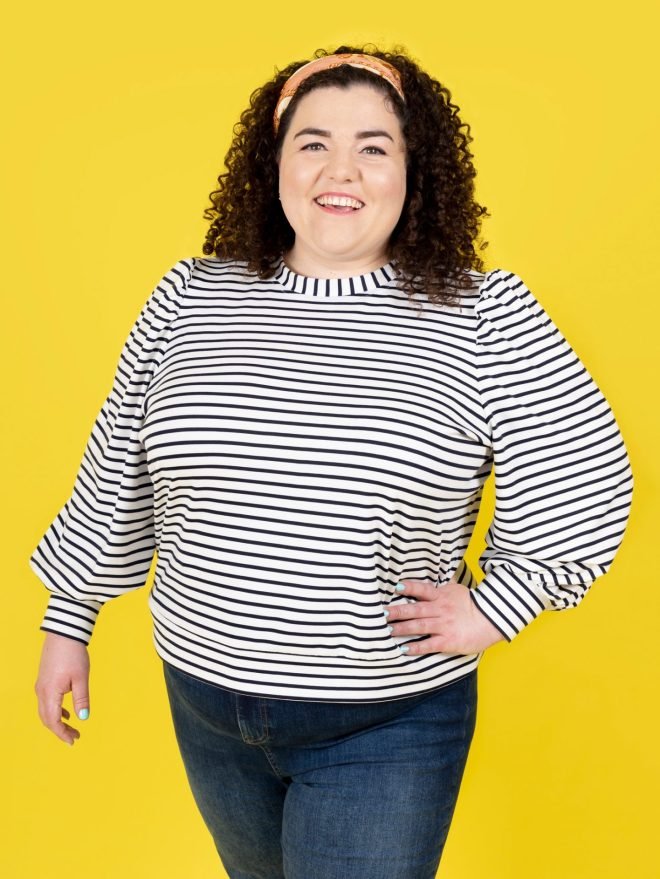Billie Sweatshirt and Dress | Tilly and The Buttons - Image 16