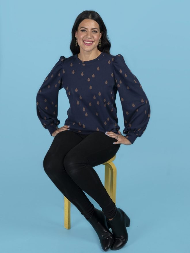 Billie Sweatshirt and Dress | Tilly and The Buttons - Image 12