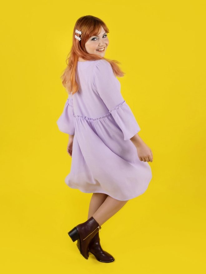 Indigo Dress | Tilly and The Buttons - Image 7