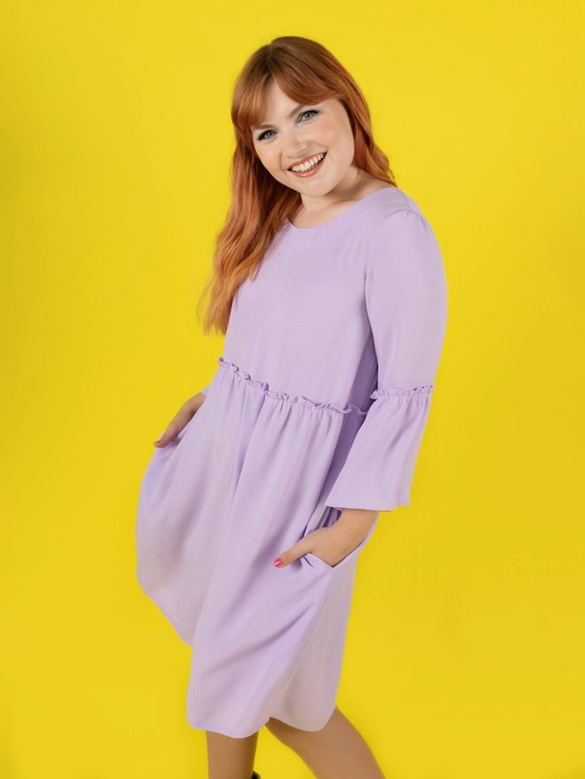 Indigo Dress | Tilly and The Buttons - Image 8
