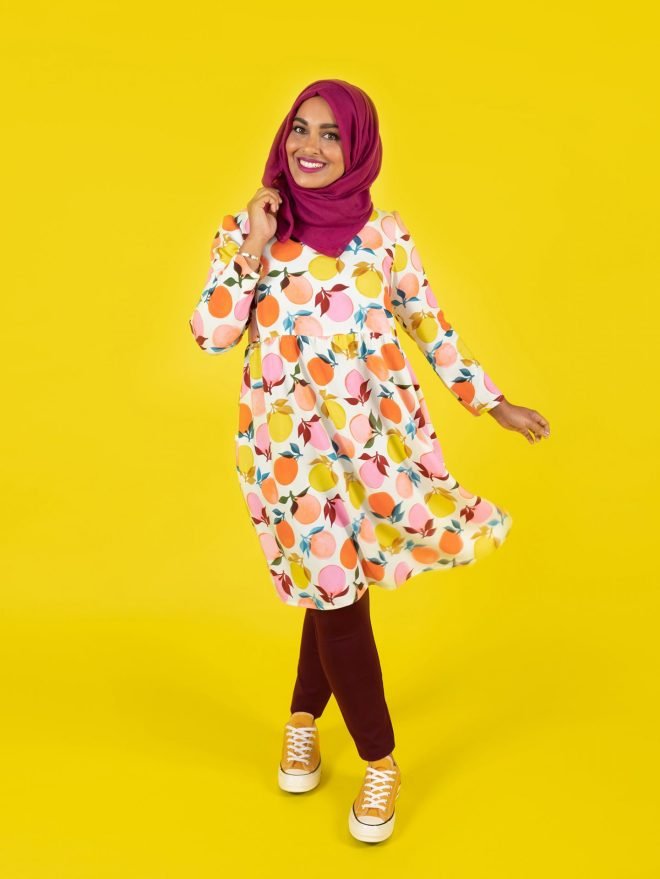 Indigo Dress | Tilly and The Buttons - Image 10