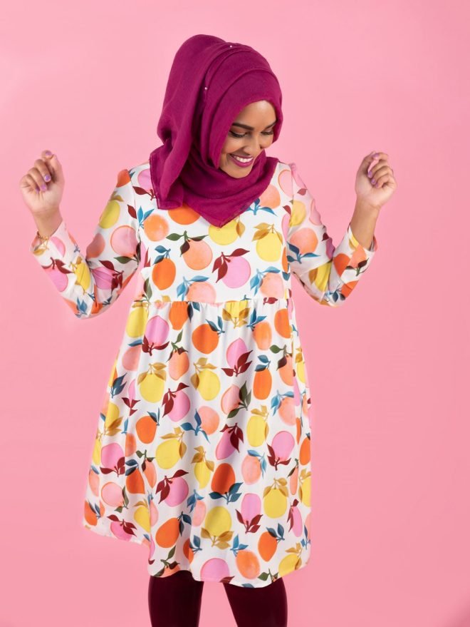 Indigo Dress | Tilly and The Buttons - Image 11