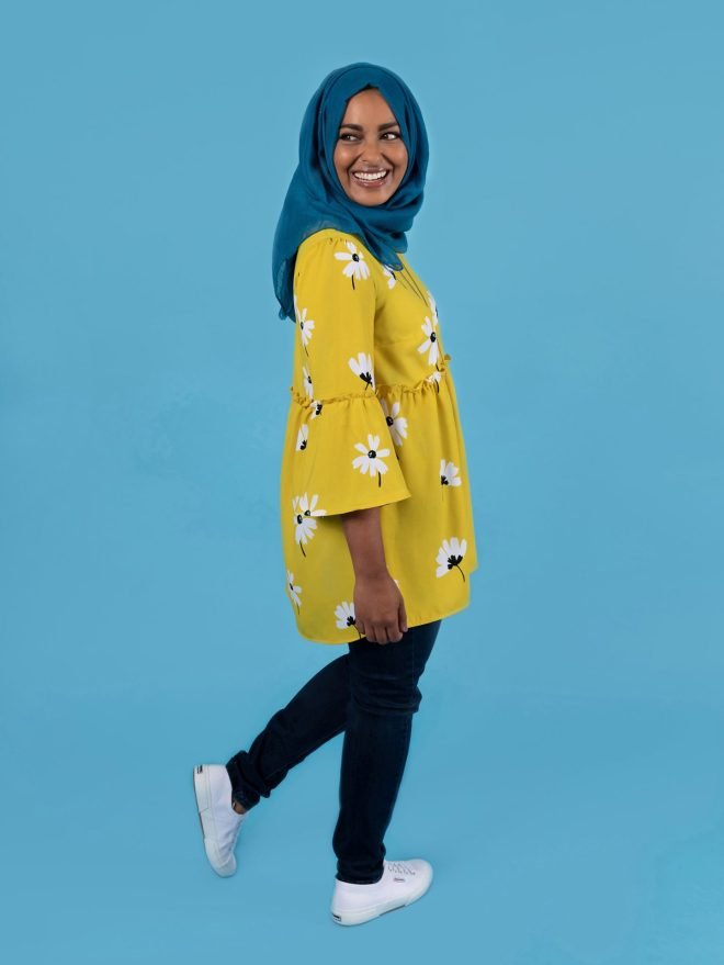 Indigo Dress | Tilly and The Buttons - Image 5