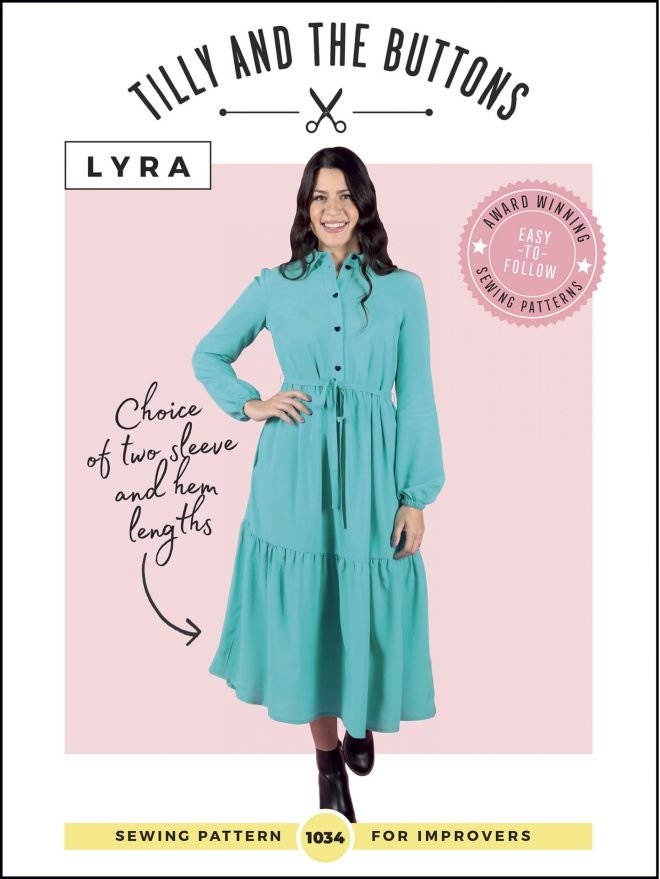 Lyra Shirt Dress | Tilly and The Buttons - Image 5