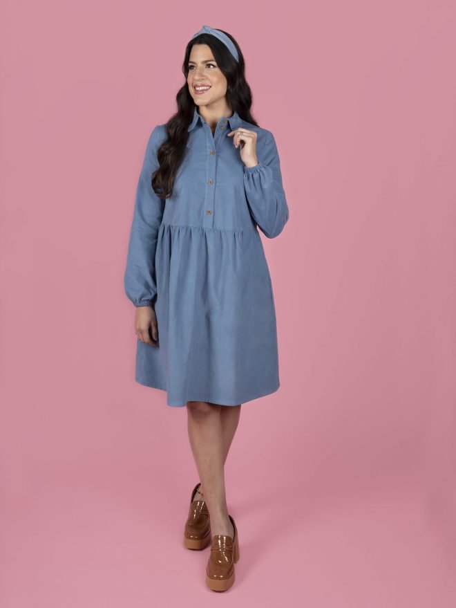 Lyra Shirt Dress | Tilly and The Buttons - Image 10