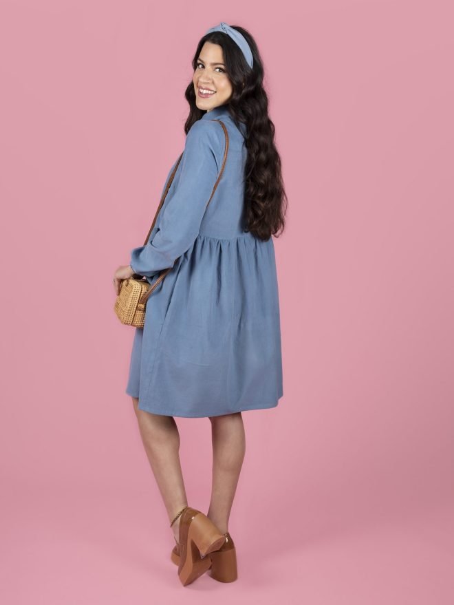 Lyra Shirt Dress | Tilly and The Buttons - Image 11