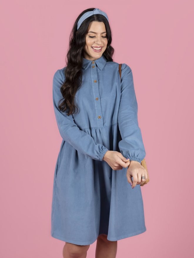 Lyra Shirt Dress | Tilly and The Buttons - Image 12
