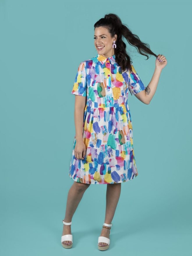 Lyra Shirt Dress | Tilly and The Buttons - Image 13