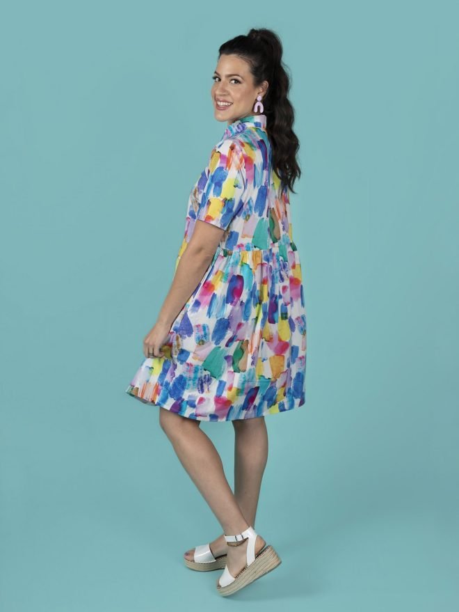 Lyra Shirt Dress | Tilly and The Buttons - Image 14