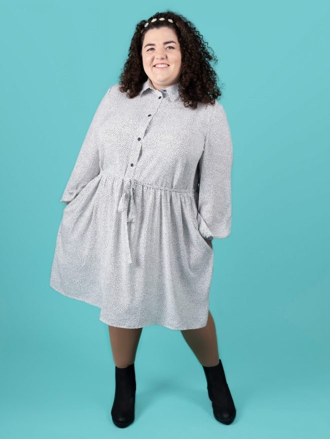 Lyra Shirt Dress | Tilly and The Buttons - Image 17