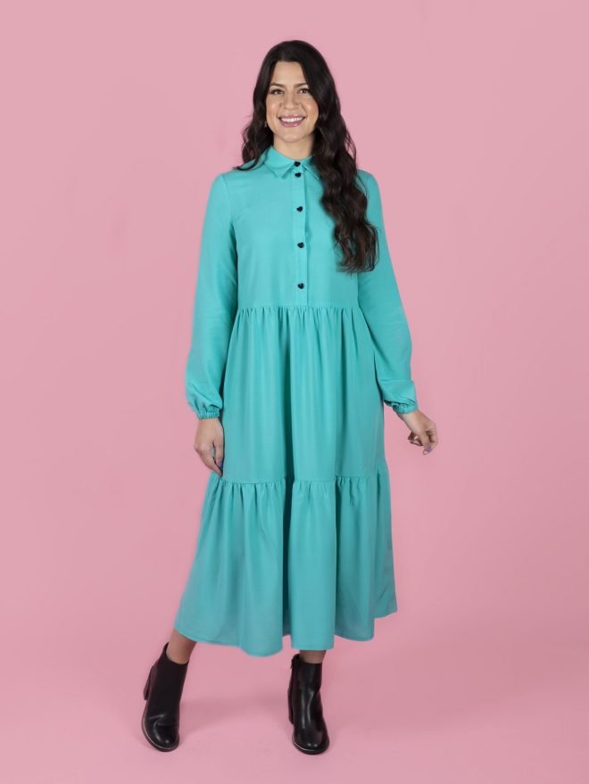 Lyra Shirt Dress | Tilly and The Buttons - Image 6