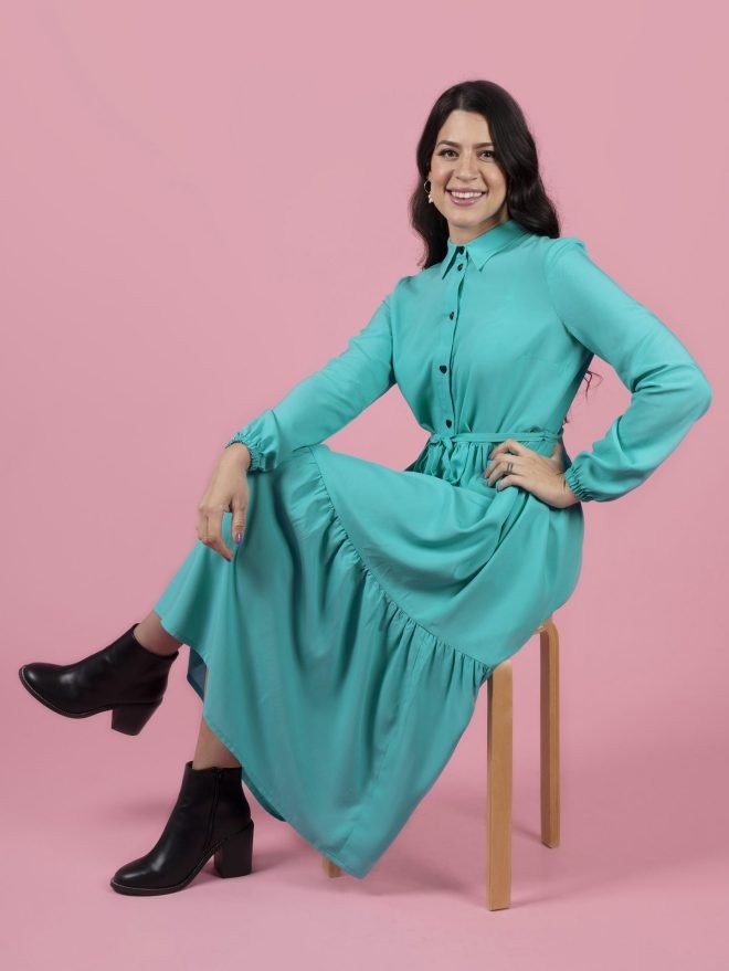 Lyra Shirt Dress | Tilly and The Buttons - Image 7