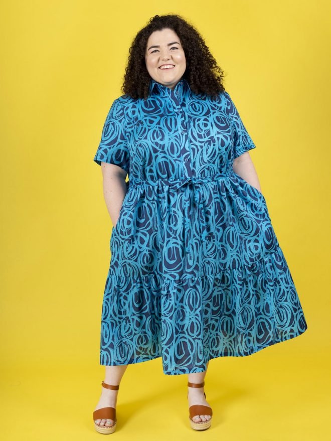 Lyra Shirt Dress | Tilly and The Buttons - Image 16
