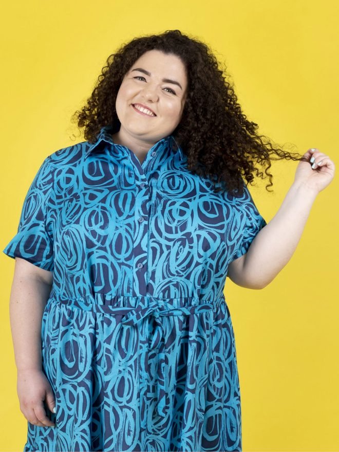Lyra Shirt Dress | Tilly and The Buttons - Image 15
