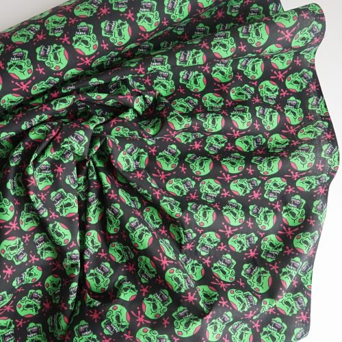 Sour Skulls - Polycotton