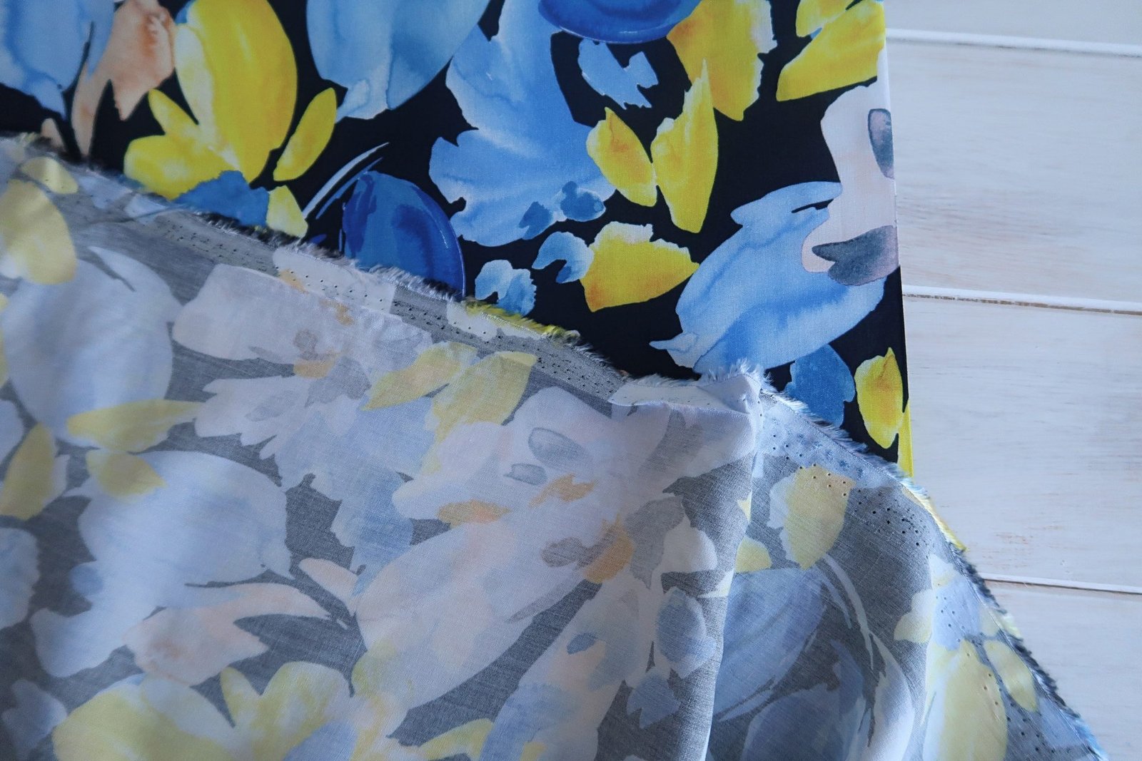 Remnant 2.3m | Blooms In The Sunshine - Viscose - Image 4